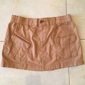 NWOT Urban Outfitters BDG Cargo Mini Skirt